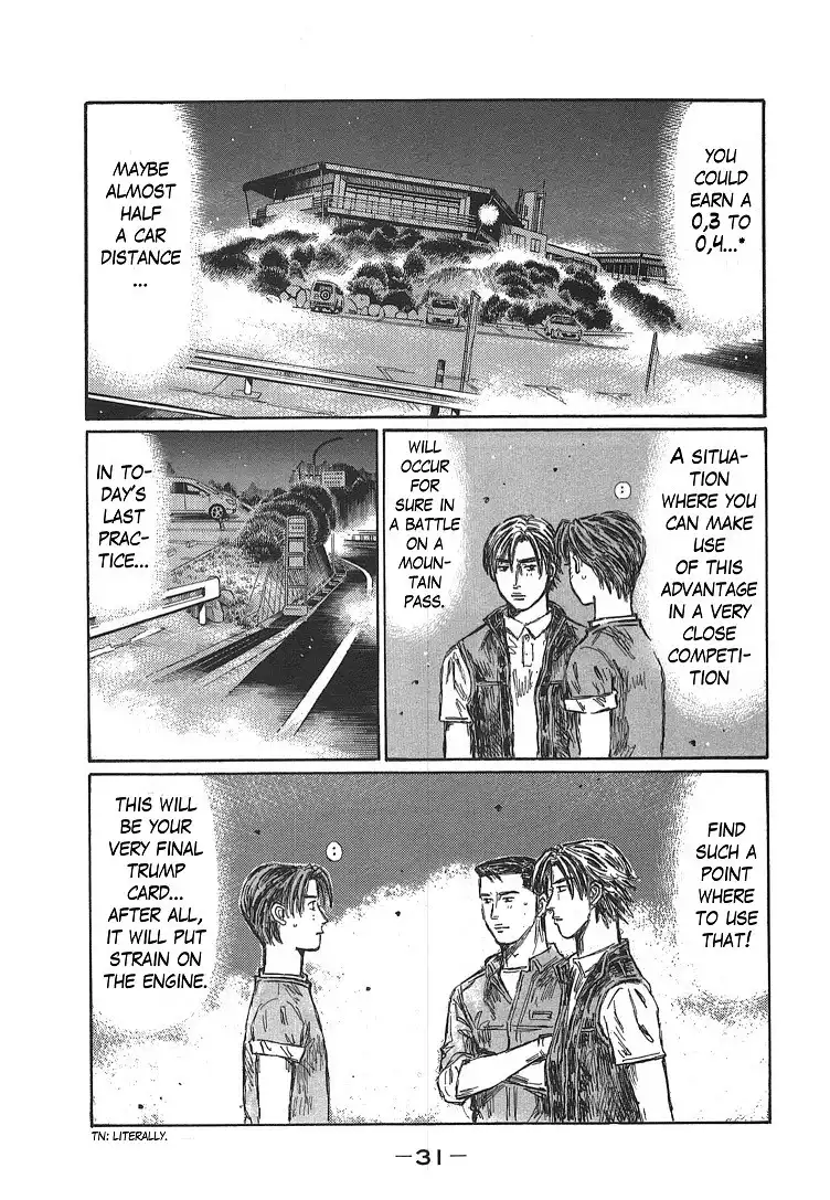 Initial D Chapter 711 9